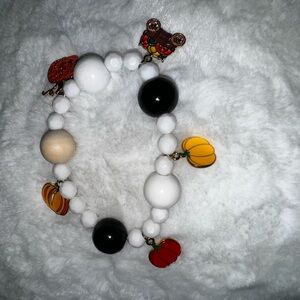 Fall charm bracelet